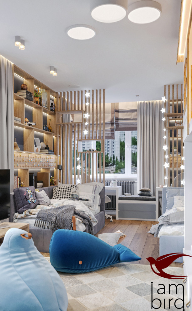 Эко-Сканди в ЖК "Сердце Столицы" 100 кв.м