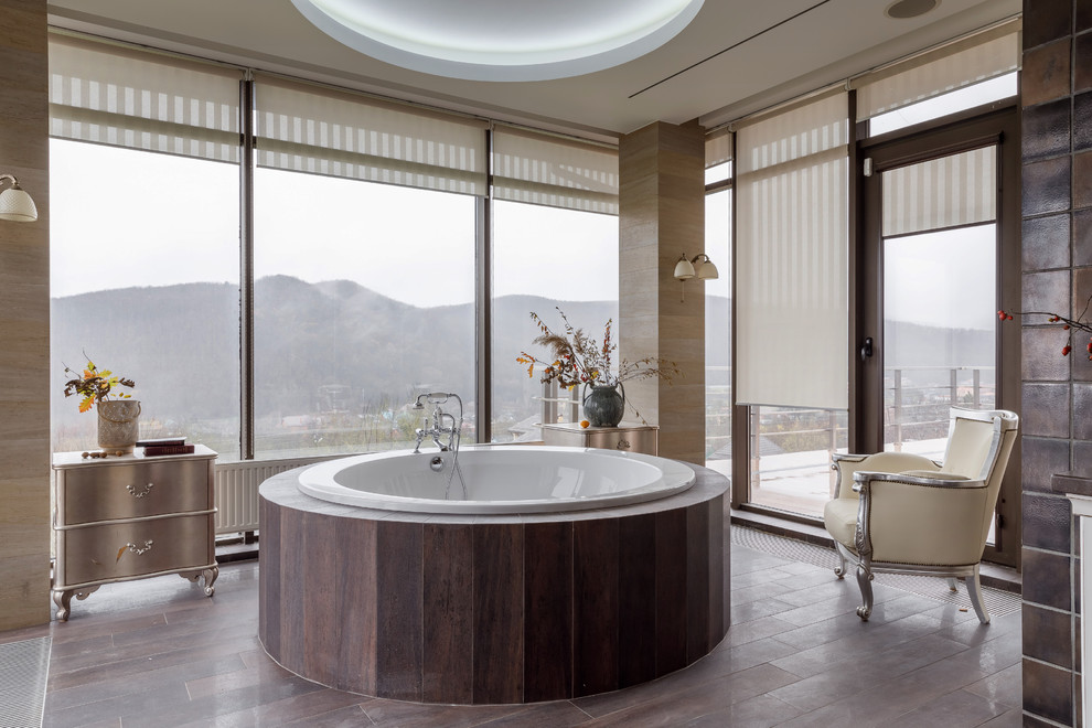 Загородный дом в горах