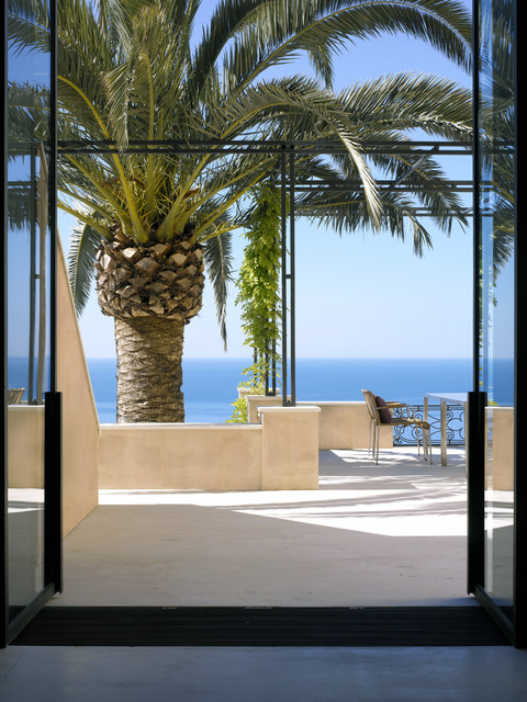 Villa in Positano mediterranean-terrace