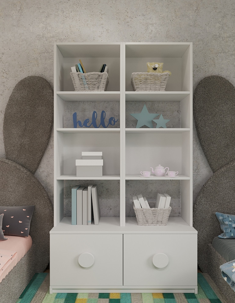 Детская комната современный стиль, мебель Икеа