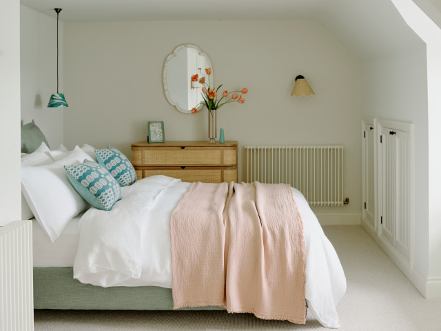 Fowey townhouse fusion-bedroom