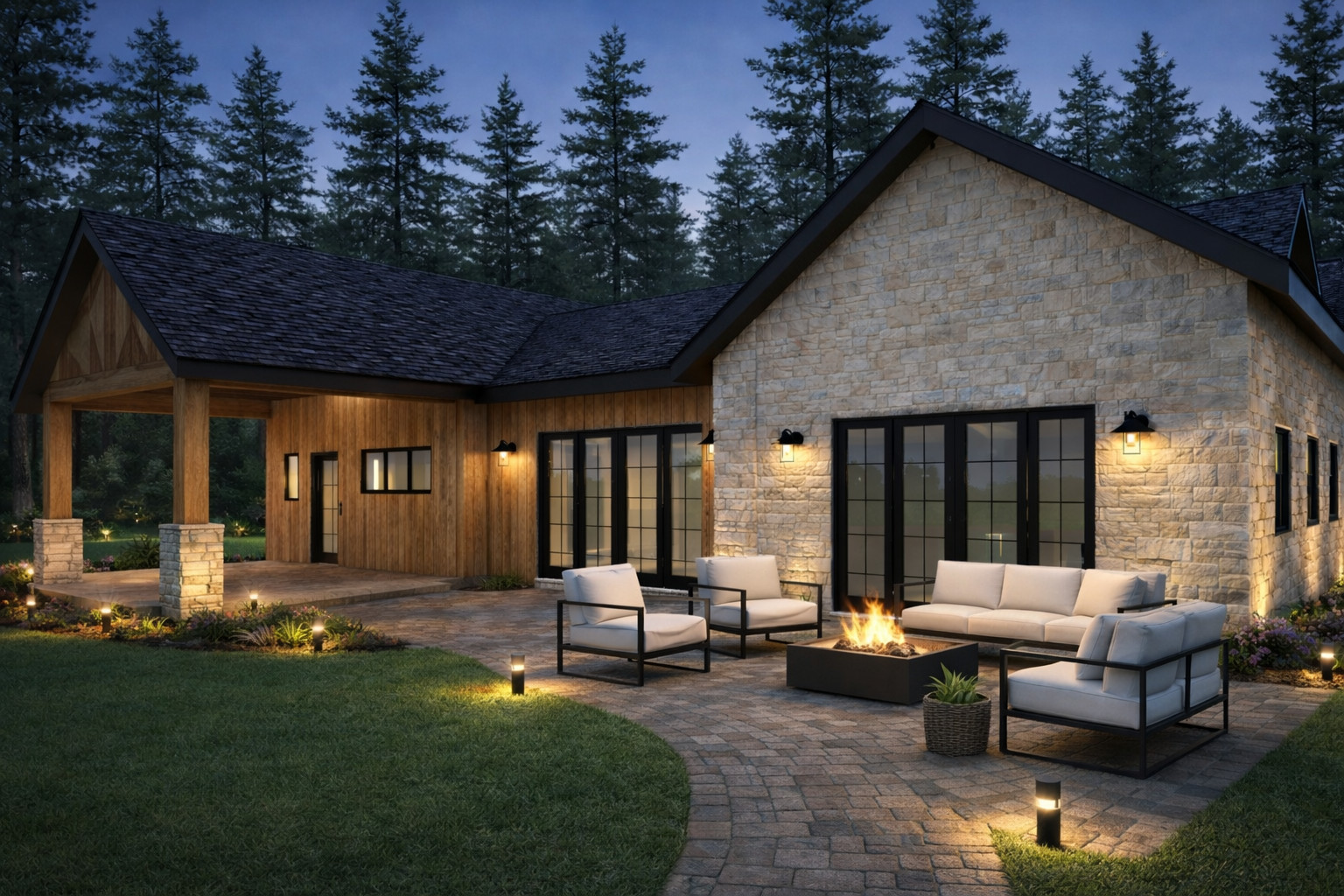 Rear Elevation