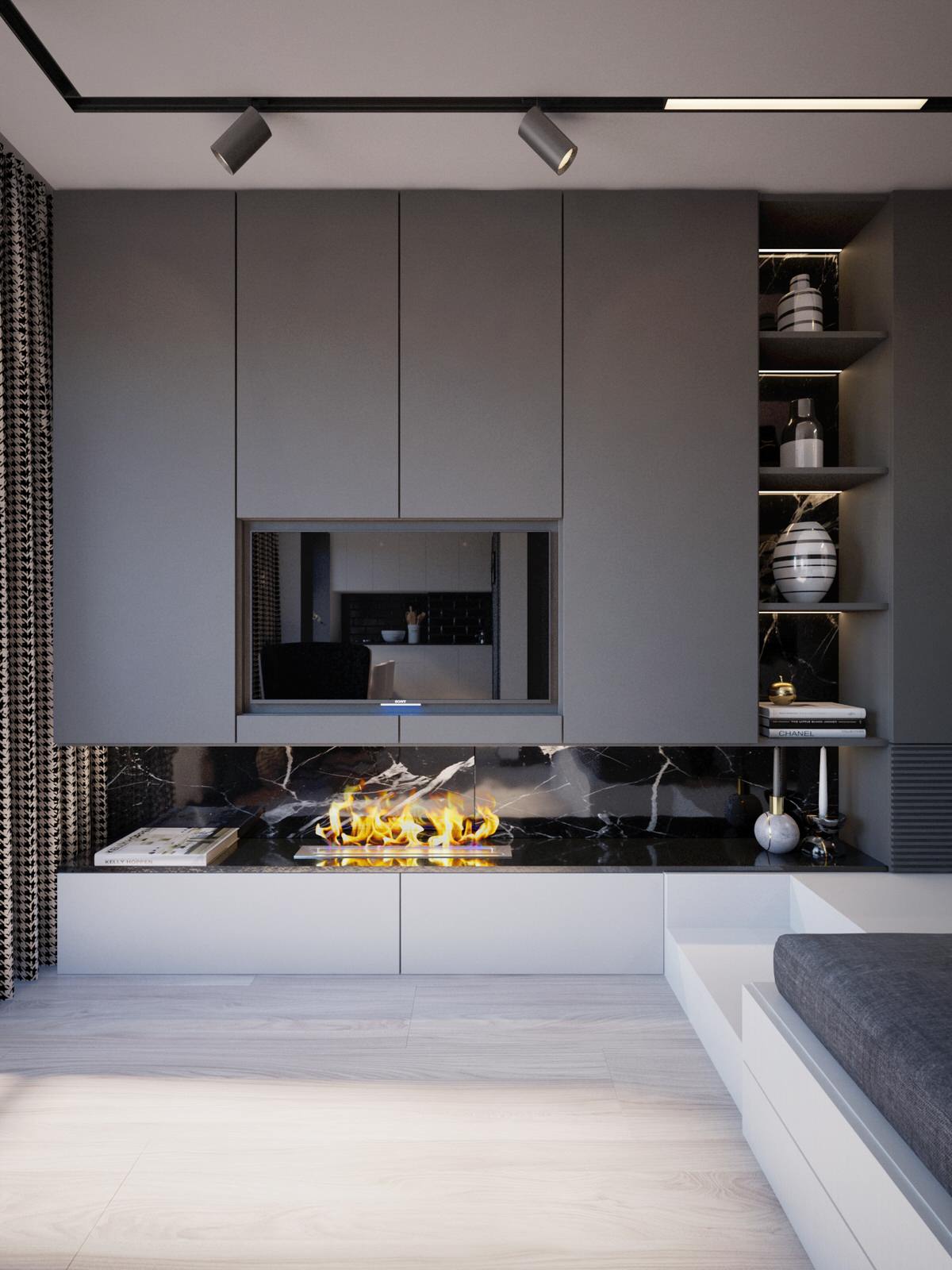 Дизайн квартиры 29 м2 г. Минск