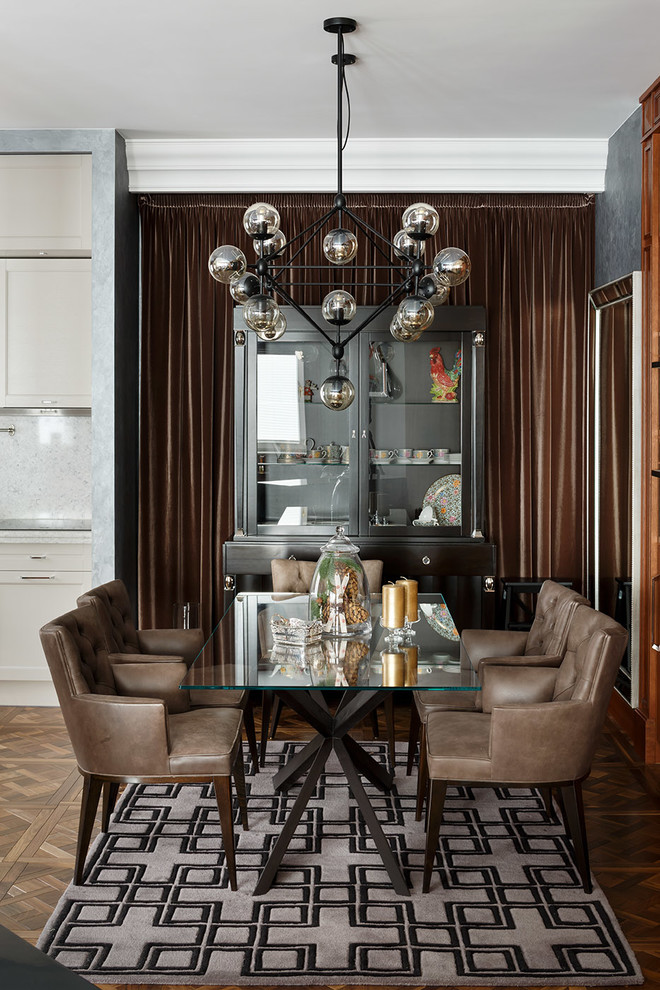 Проект квартиры площадью 134 кв. м. (Сергей Клочков)