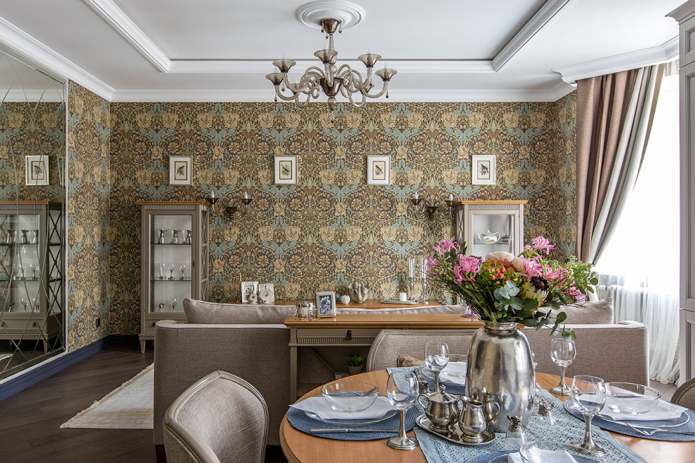 ЖК Алые паруса - квартира в классическом стиле