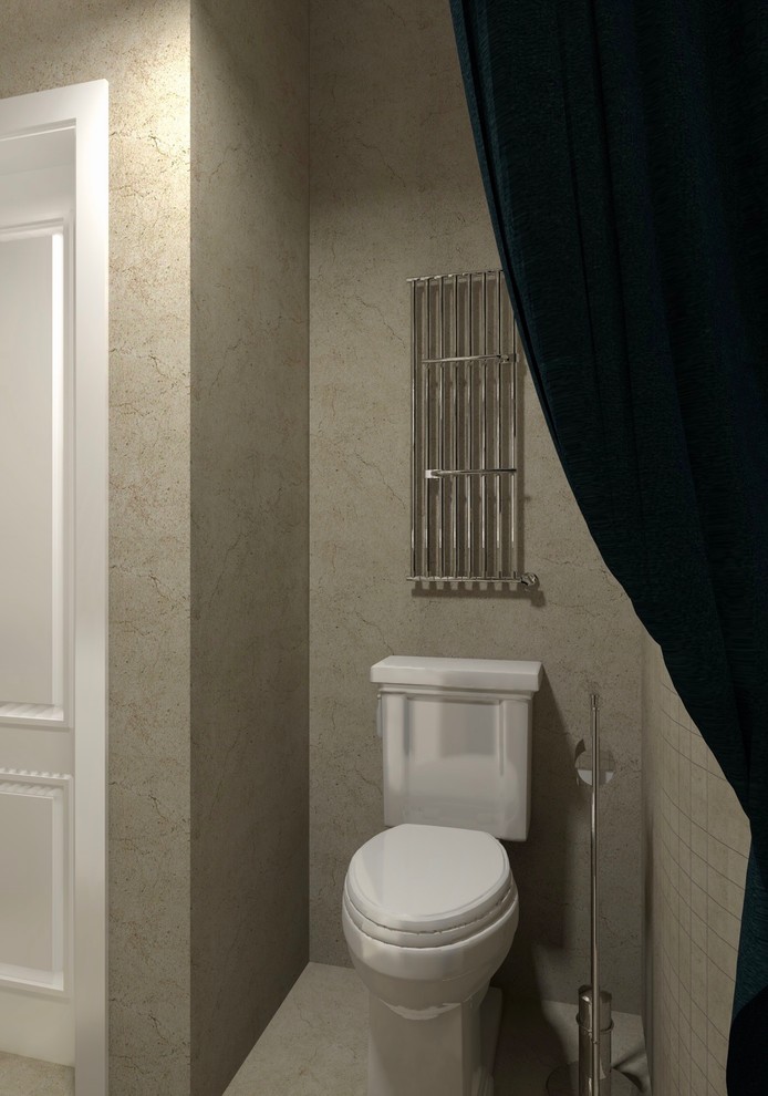 Дизайн-проект квартиры 78 м2 "Dolce vita"