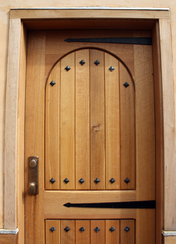 Entryway - rustic entryway idea