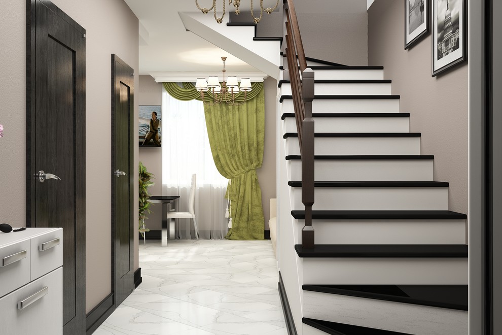 Дизайн интерьеров частного дома. Современный стиль