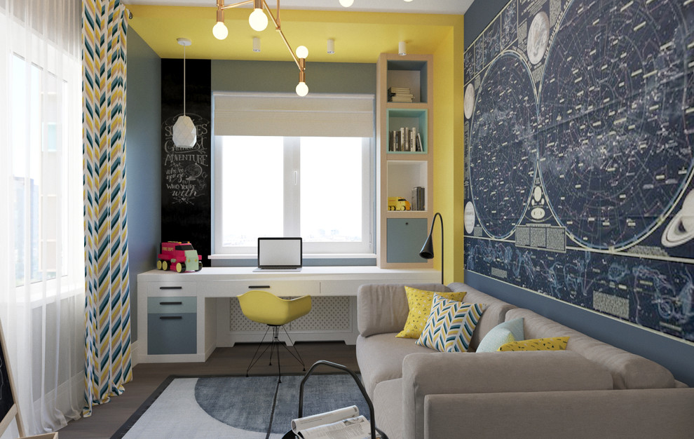 Интерьер квартиры 105 кв.м