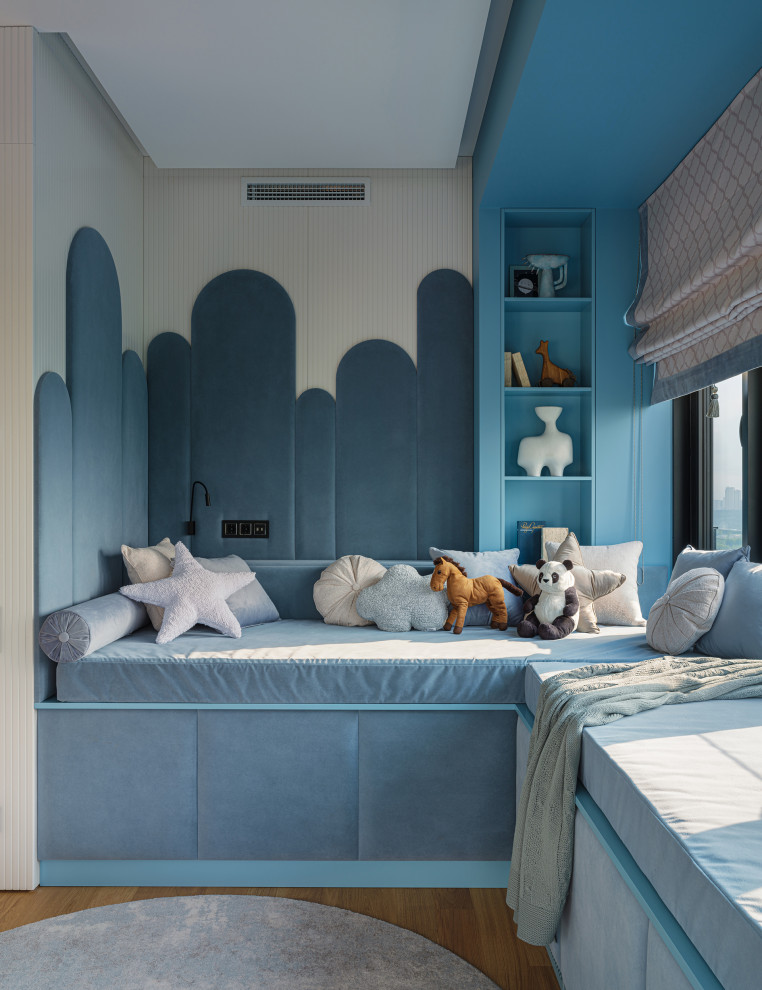 27 Комплексное решение для квартиры в Москве (ЖК «Серебряный парк»)