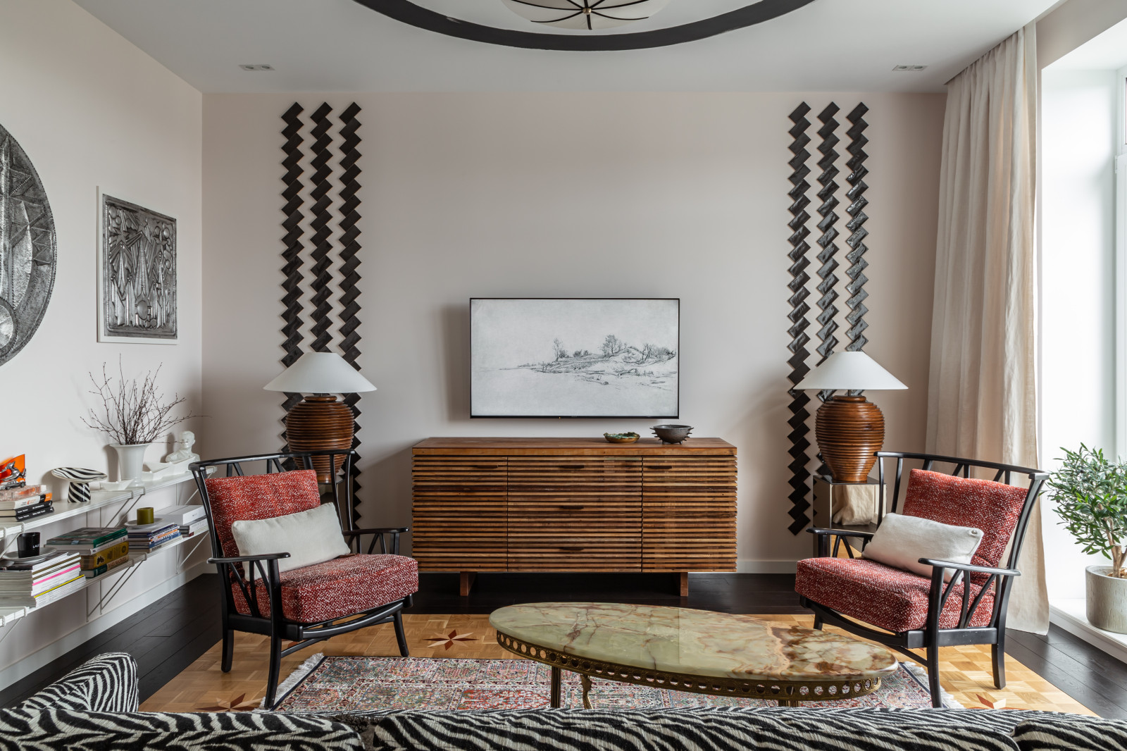 Квартира в ЖК "Солнечный", 128 кв.м.