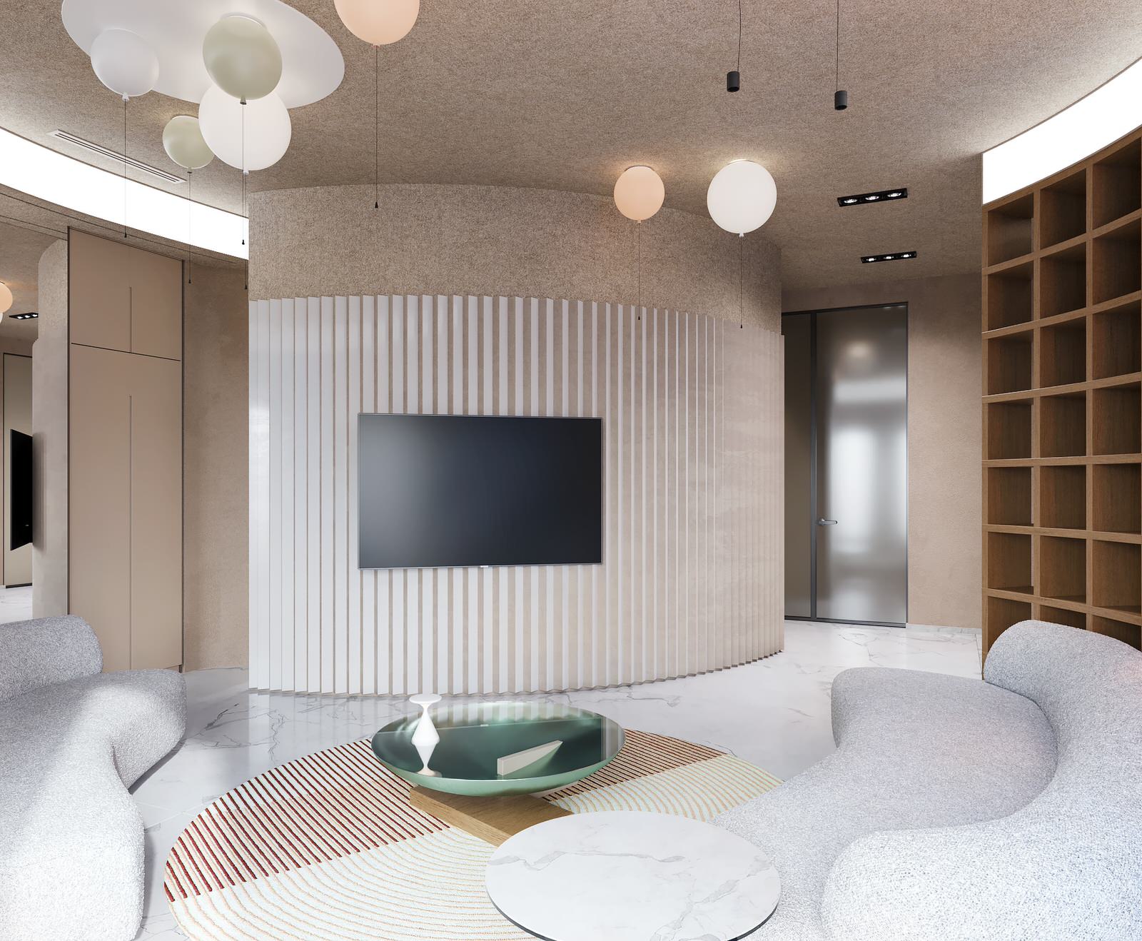 Спальня для девочки. Геленджик