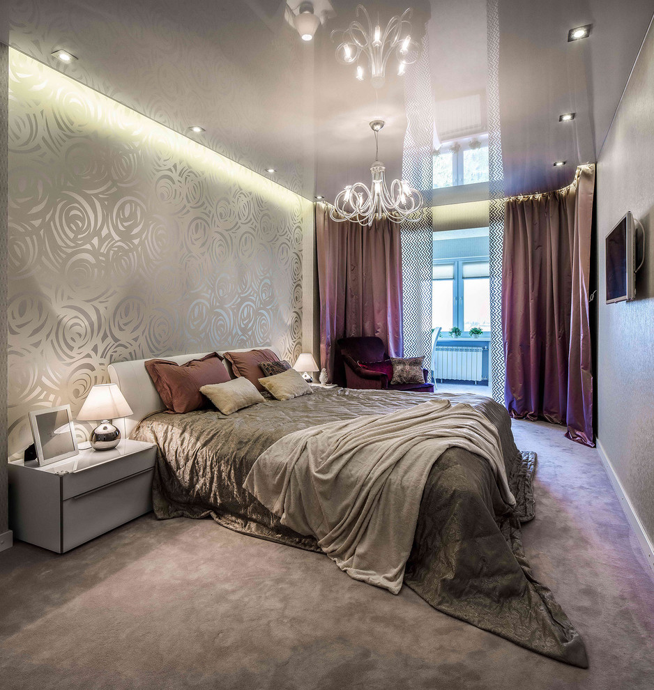 Интерьер с видом на Волгу