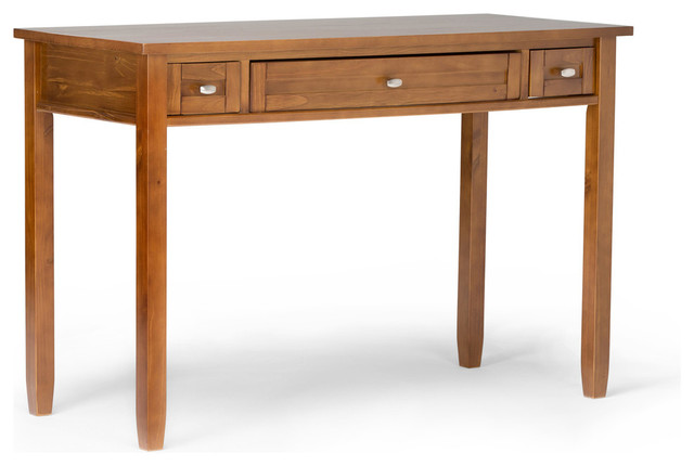 Warm Shaker Desk - Transitional - Desks And Hutches - by ...