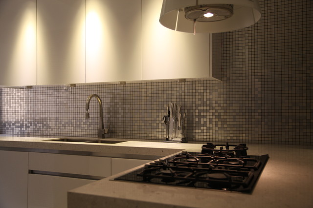 Silver Kitchen trendy-koekken