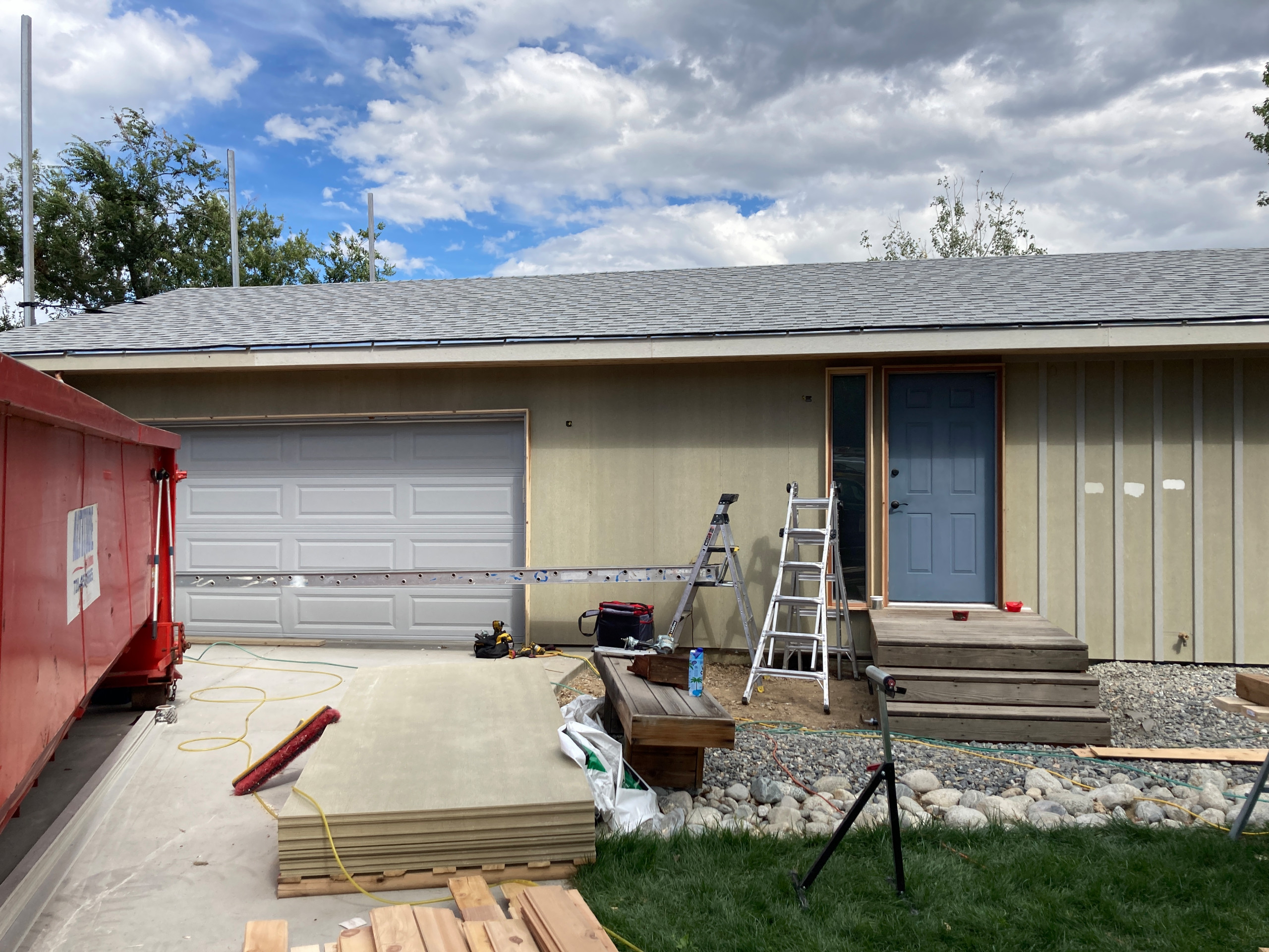 Mid Century Modern Ranch Redesign
