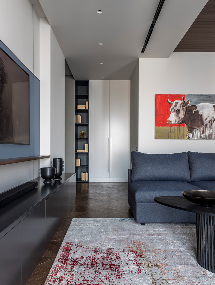 Fragment of the living room. Фрагмент гостиной.