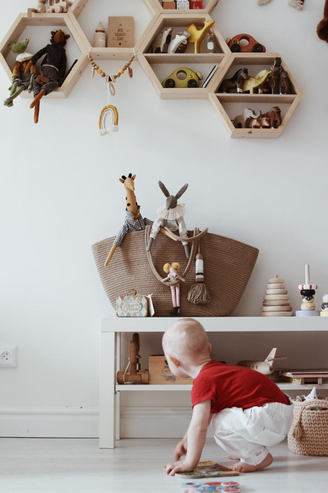 Оформление детской комнаты