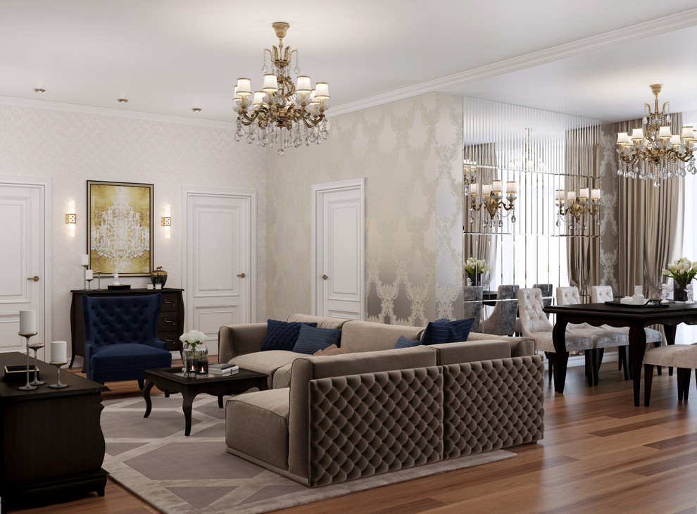 Дизайн квартиры площадью 107 м.кв