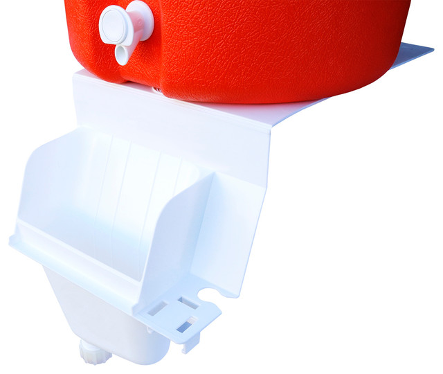 Drip Catcher, White, Catch all Leaks and Accidental Pours, Igloo Not