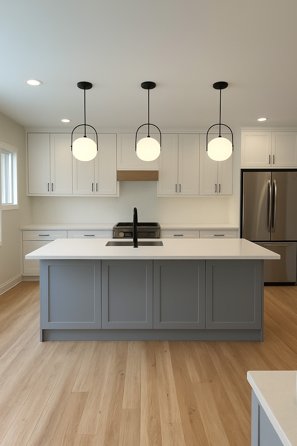 Park Hill Remodel, addition and garage.