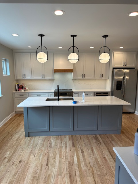 Park Hill Remodel, addition and garage.
