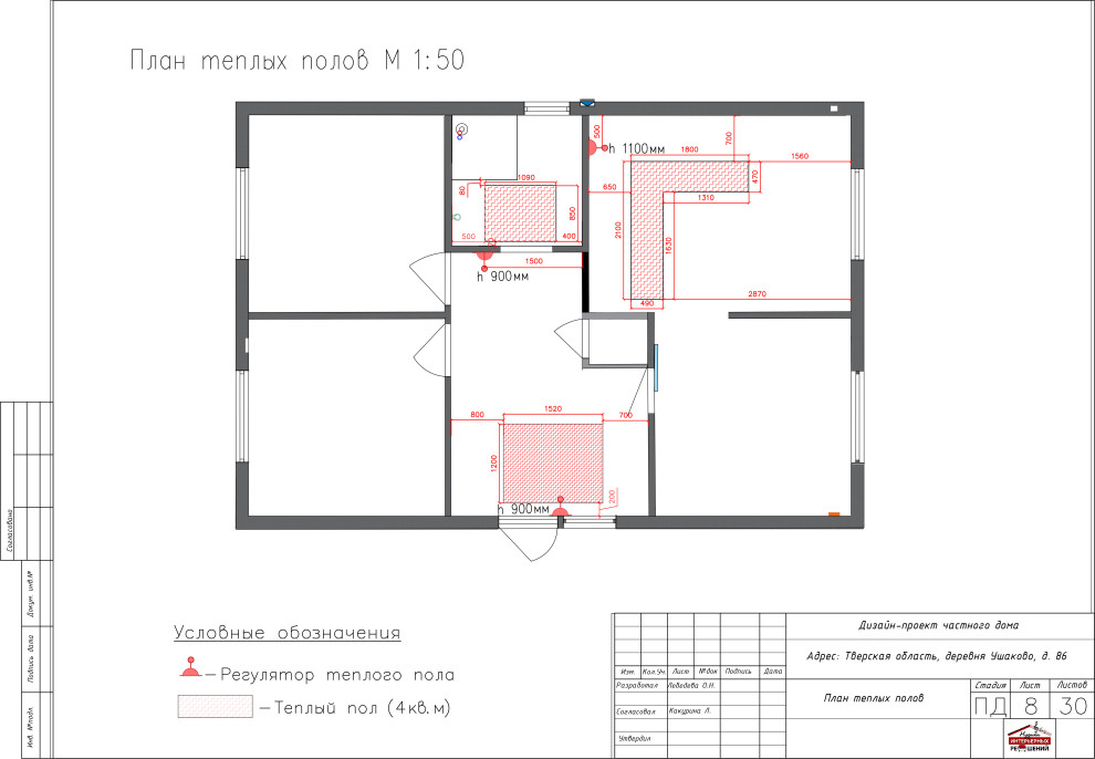 Проект дома для молодой семьи из Москвы