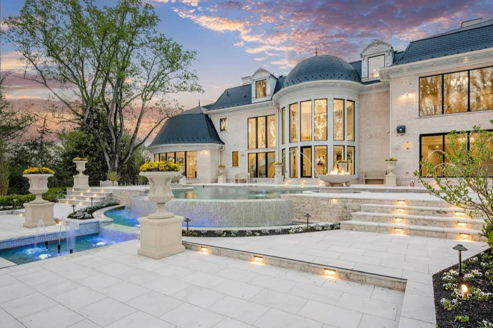 Château du Soleil — A Langley Farms Estate in McLean, Virginia