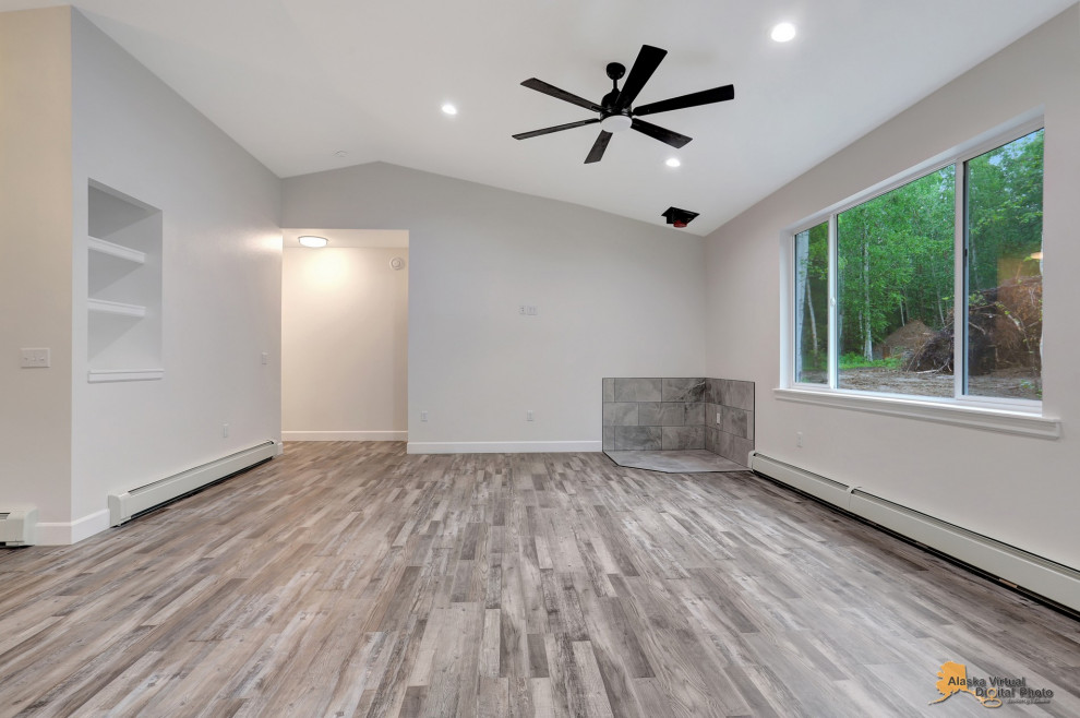 Home design - transitional home design idea