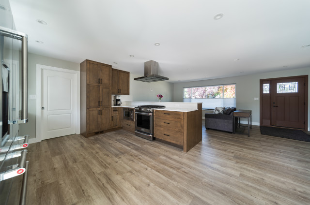 Open Concept Kitchen traditional-kitchen