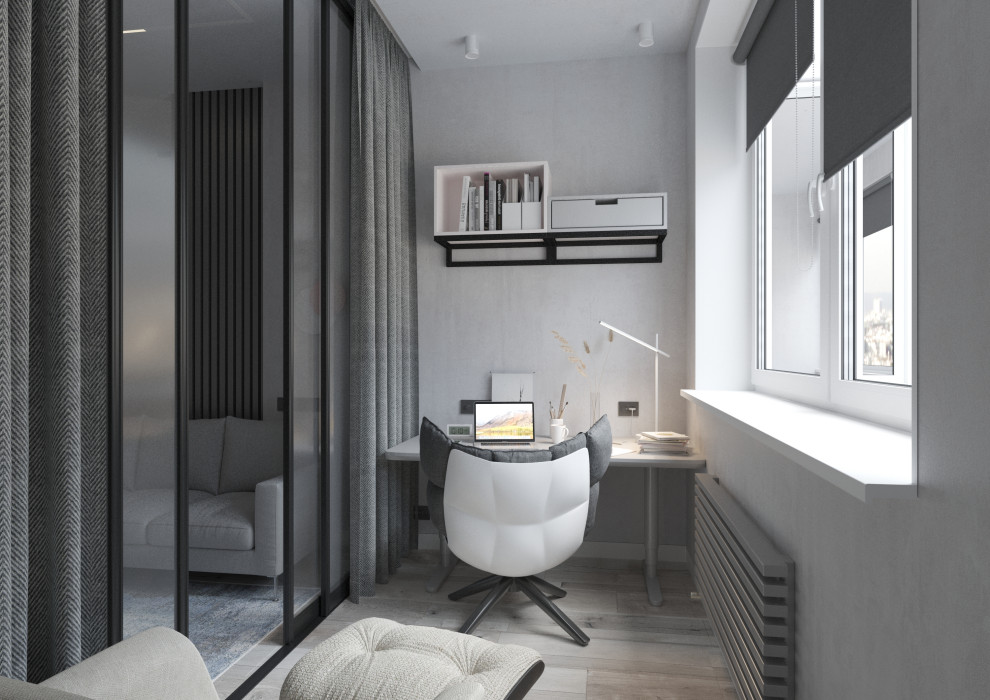 Проект для семьи из 4х человек, общая площадь 144 кв.м.