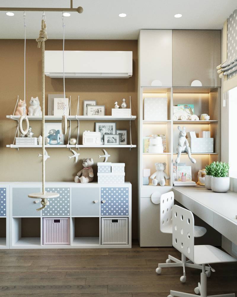 Яркая квартира 74 метра в ПетроглифПарке