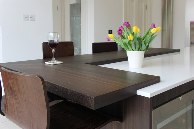 Photo of a contemporary home in London.
