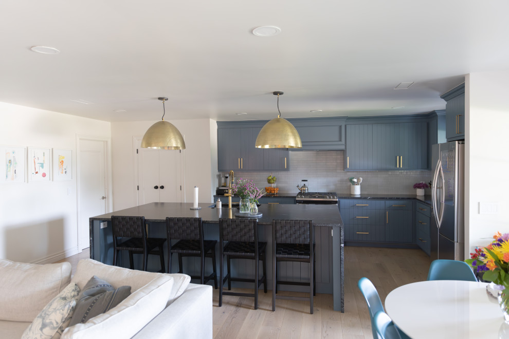 Lovely Blue Sage Kitchen Dream