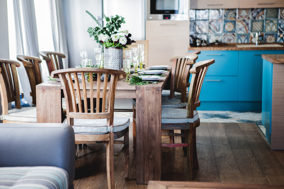 ДИЗАЙН КУХНИ-ГОСТИНОЙ