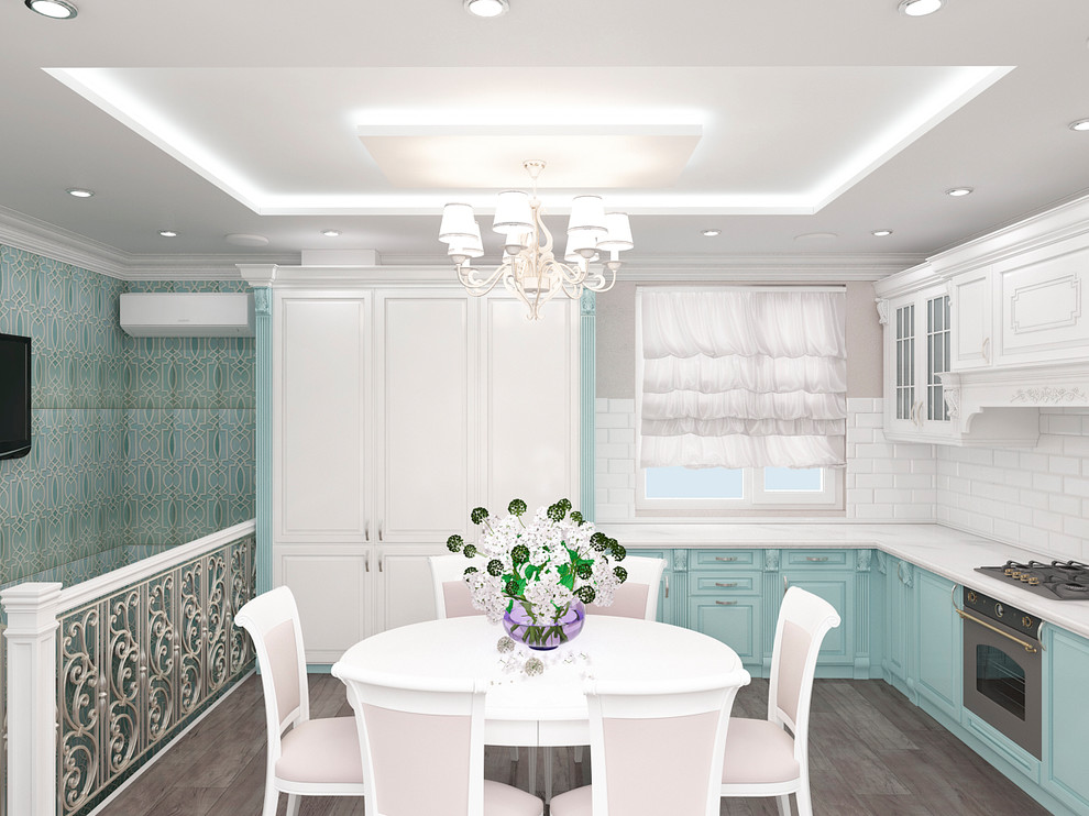 Из навеса сделали террасу и кухню