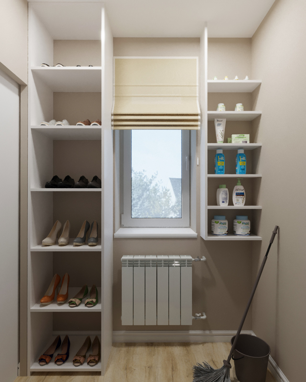 Цветущий сад