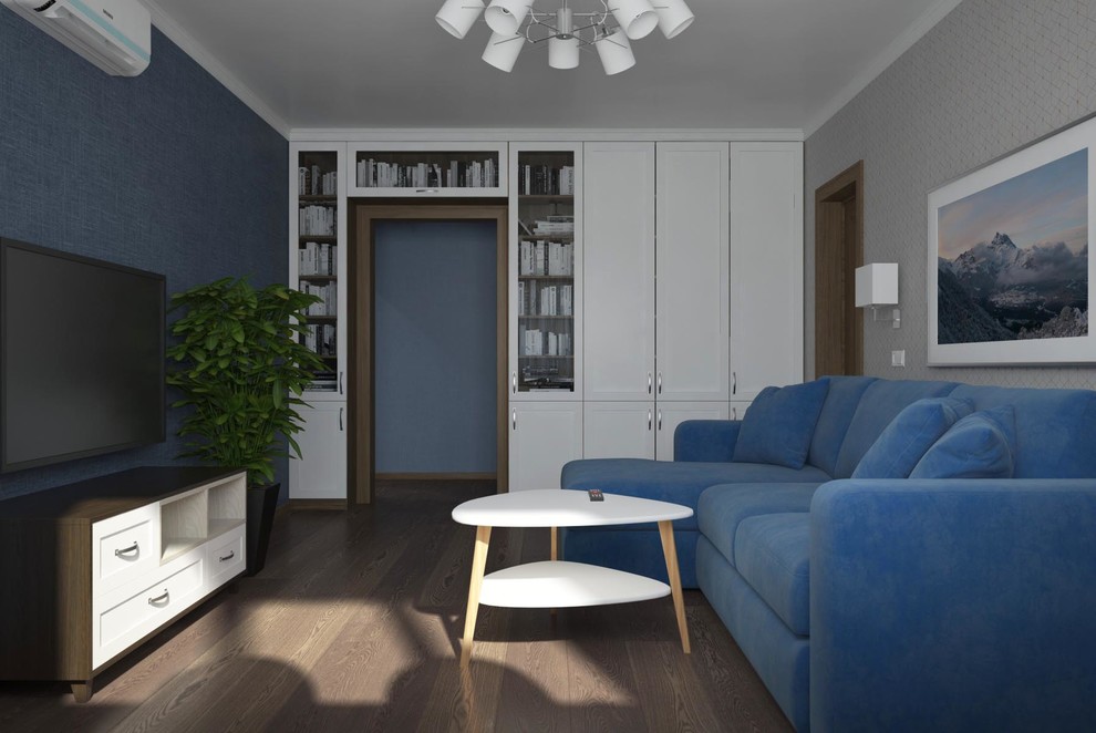 Дизайн проект 3х комнатной квартиры на Зеленоградской, Москва