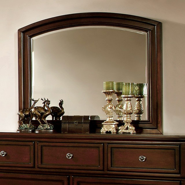 Northville Transitional Style Mirror Transitional Wall Mirrors by
