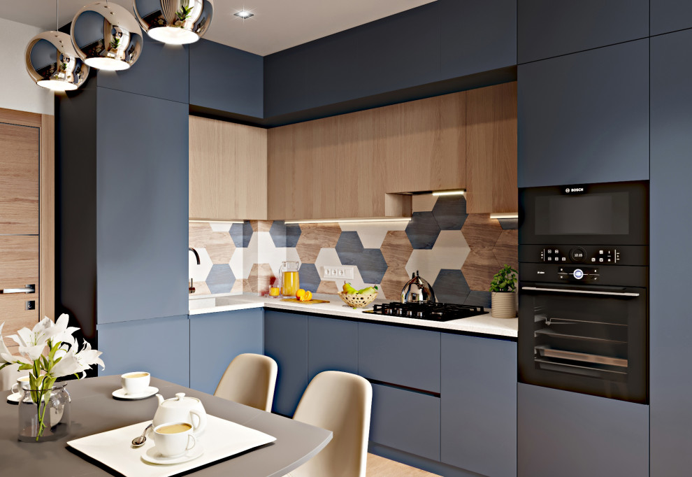 2-комн. квартира - 64 м2. Кухня