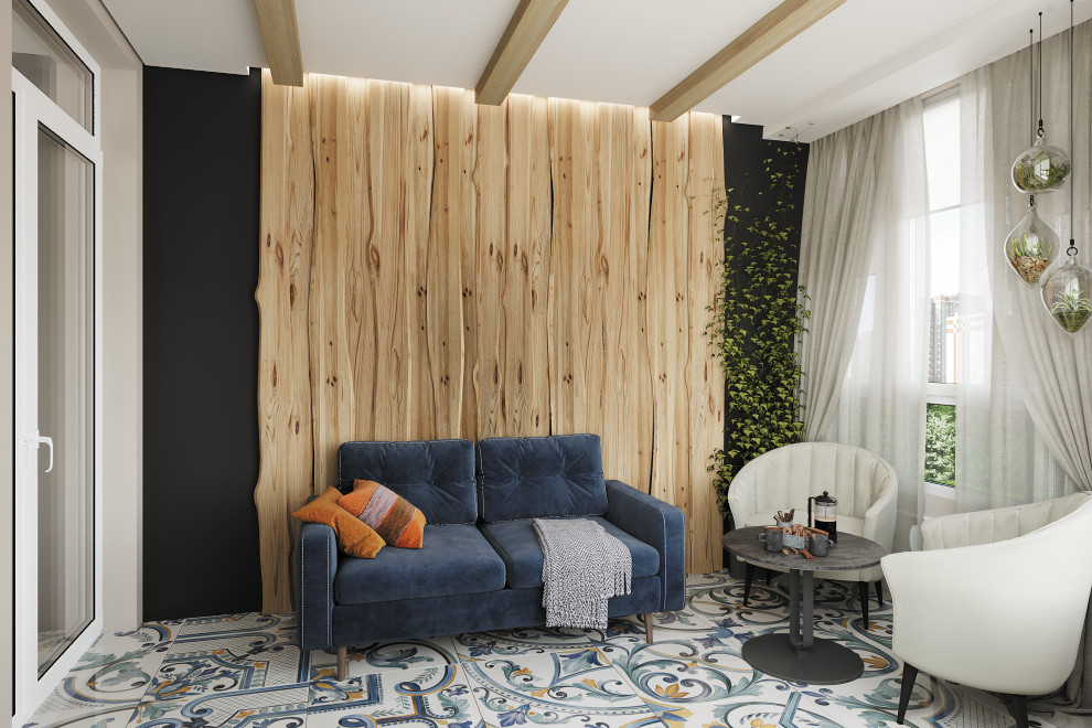 Проект 3х-комнатной квартиры.