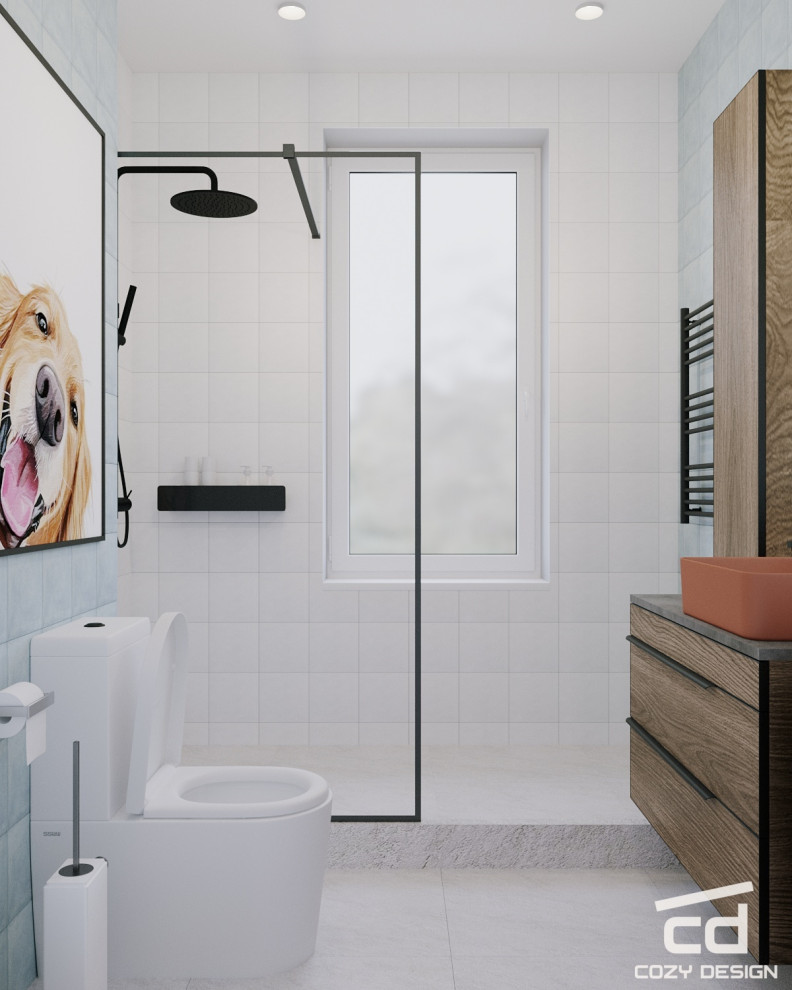 Дизайн-проект яркого дома