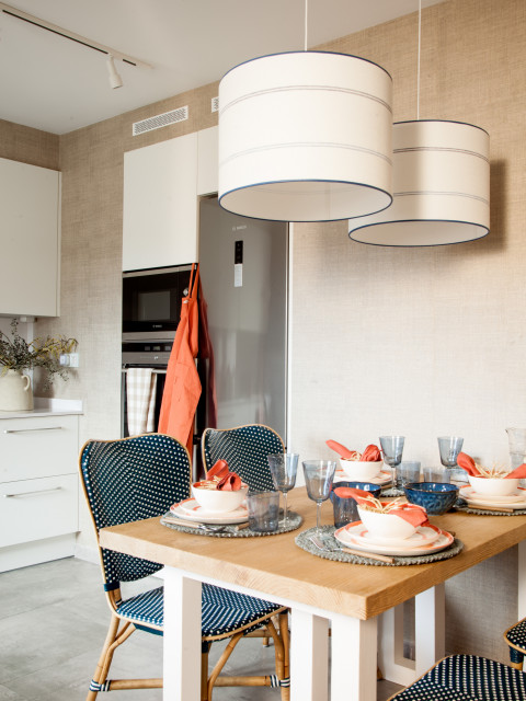 INTERIORISMO PARA CONVIVIR CON NI&Ntilde;OS coastal-kitchen