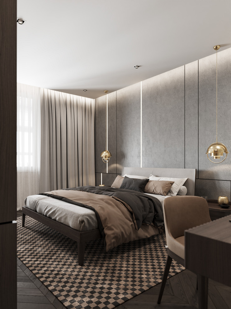 Дизайн четырёхкомнатной квартиры в ЖК "Наследие" | Москва | Россия |