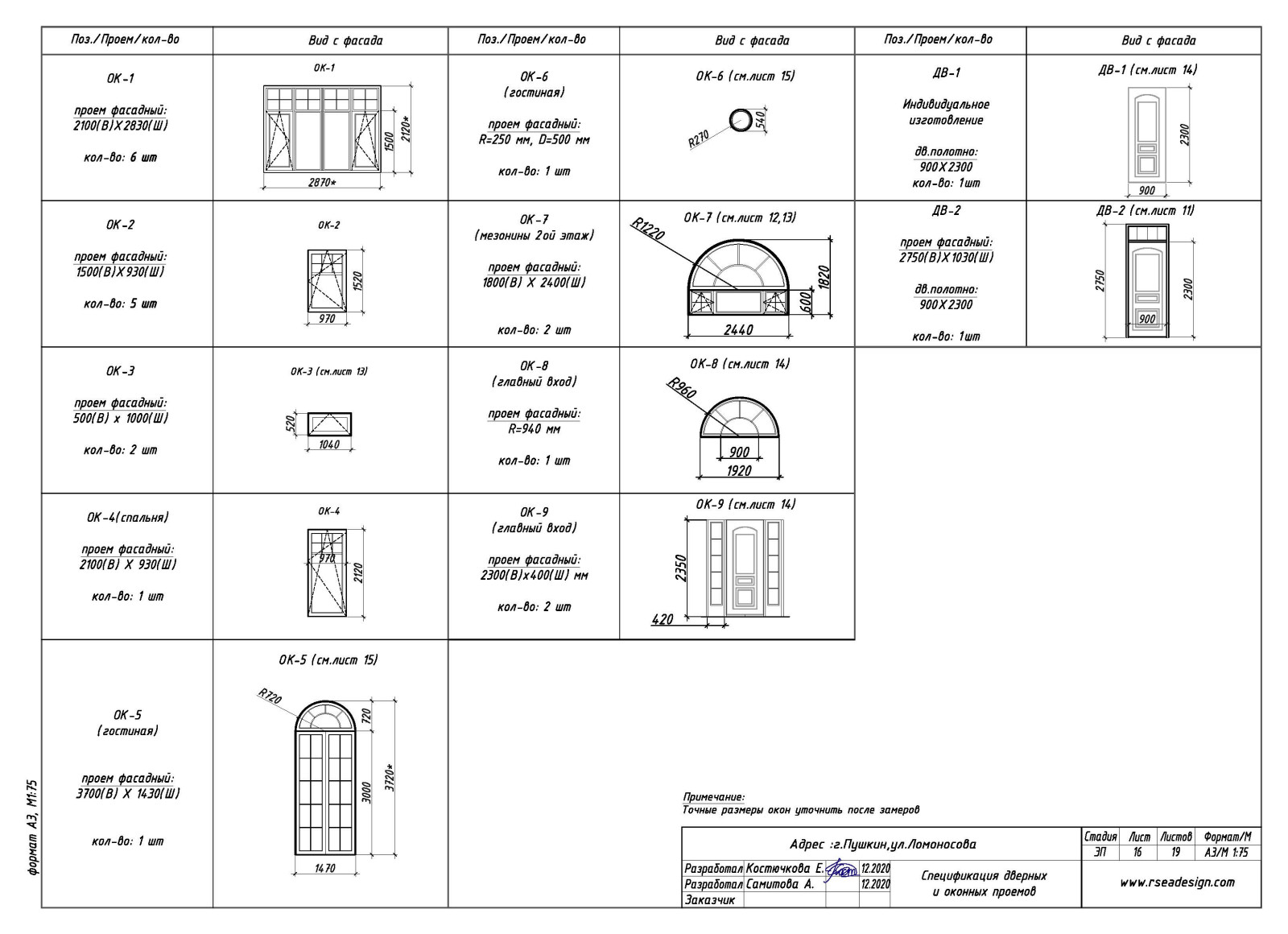 Таунхаус в г.Пушкин