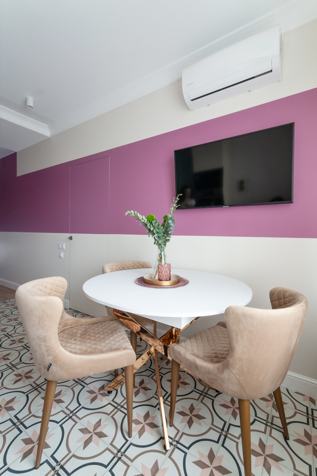 Яркая однушка в Марьино