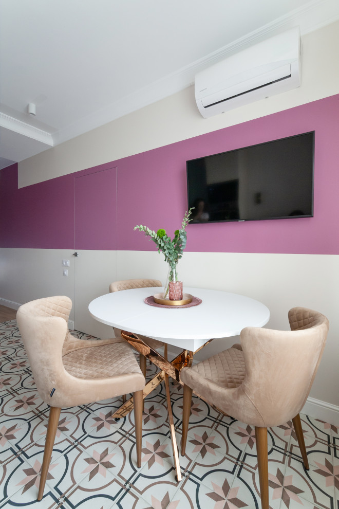 Яркая однушка в Марьино