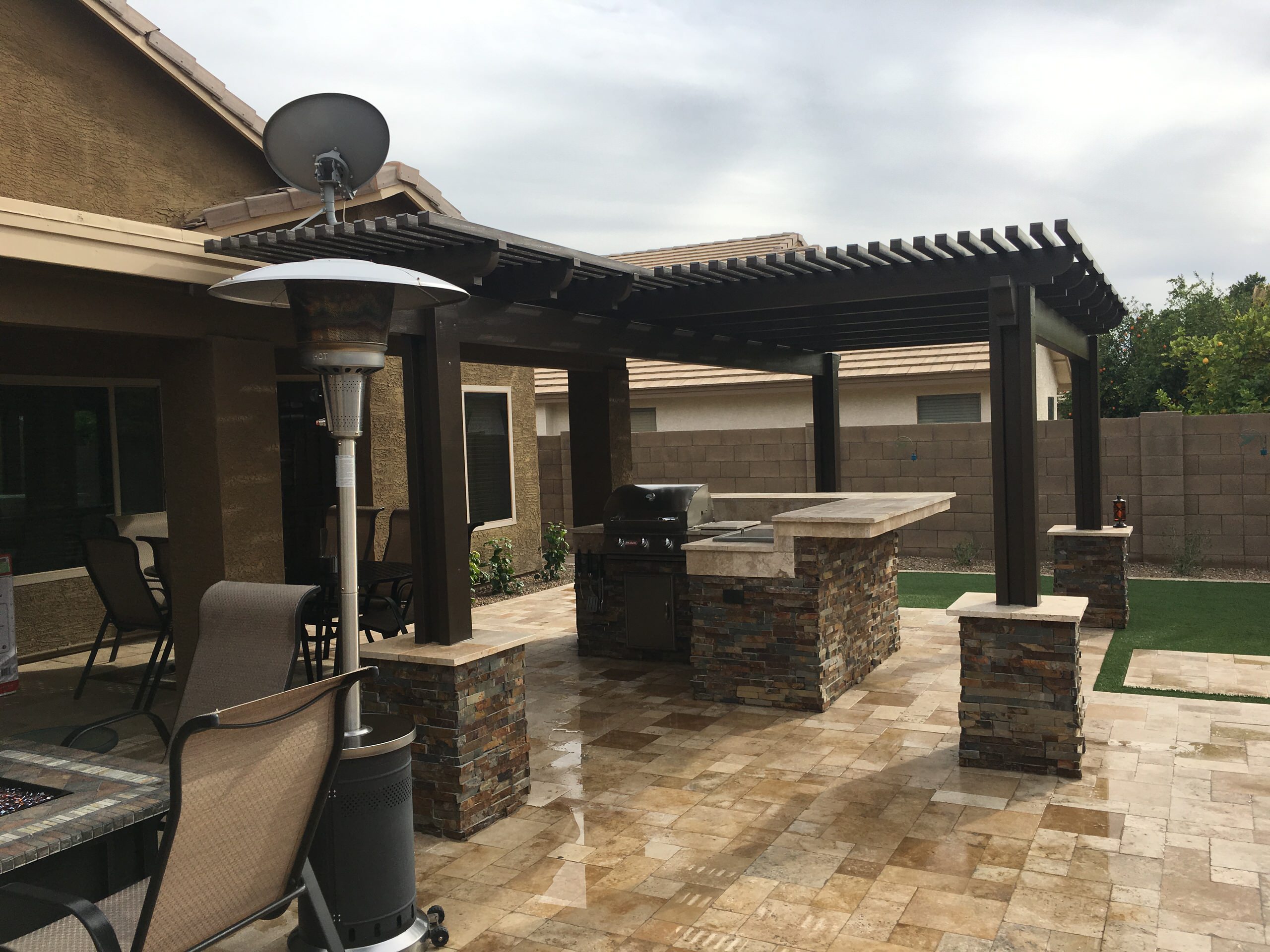 Outdoor BBQ's
