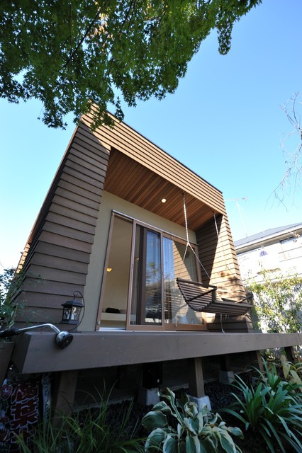 練馬区 離れのある庭 Tokyo By Kayoko Nagahama Garden Design Construction Houzz Ie