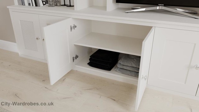 Libreria Range contemporary-living-room